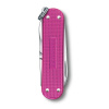 Нож-брелок VICTORINOX Classic SD Alox Colors "Flamingo Party" 0.6221.251G