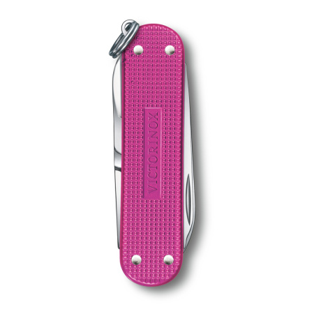 Нож-брелок VICTORINOX Classic SD Alox Colors "Flamingo Party" 0.6221.251G
