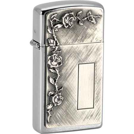 Зажигалка Zippo Roses SLIM 21755
