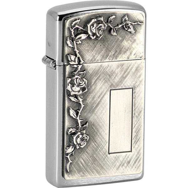 Зажигалка Zippo Roses SLIM 21755