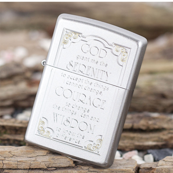 Зажигалка Zippo Serenity Prayer