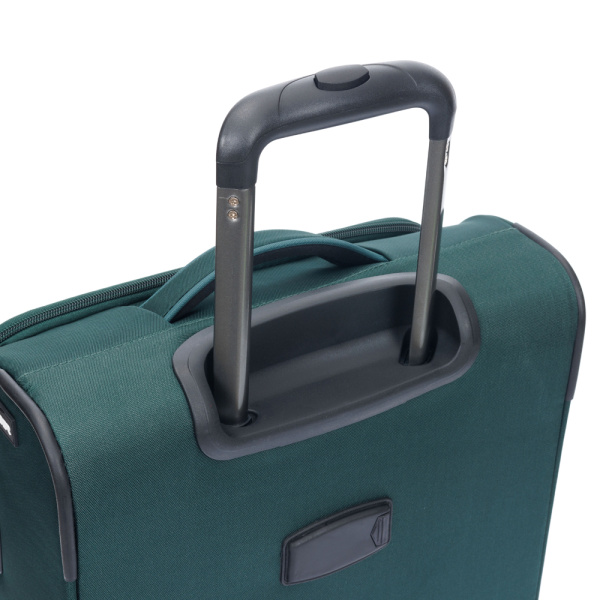 Чемодан TORBER Seyd T2021S-Green
