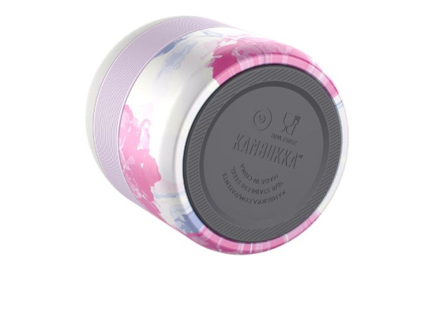 Термос для еды KAMBUKKA Bora Pink Blossom 400 мл