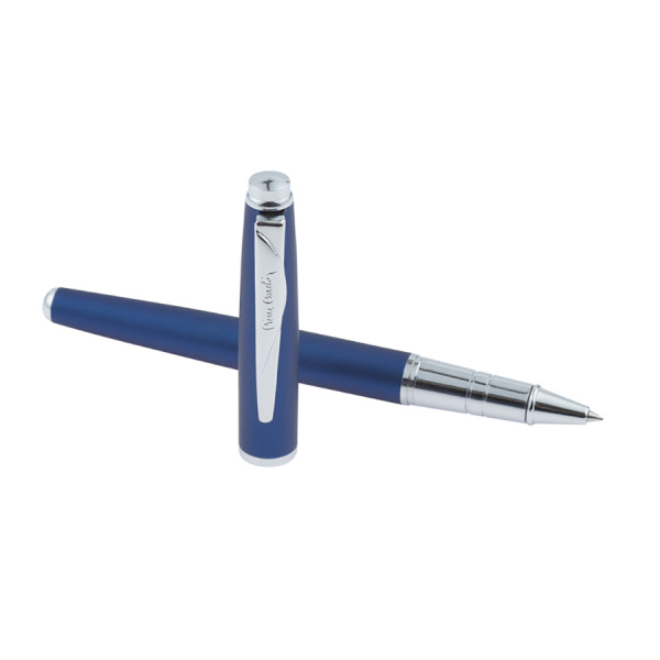 Ручка-роллер Pierre Cardin Gamme Classic - Blue Chrome