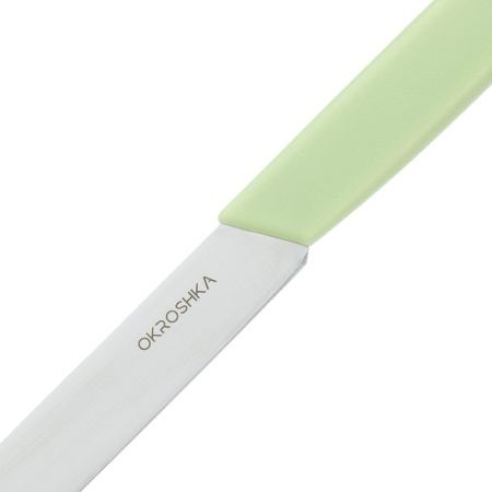 Нож cтоловый OKROSHKA САЛАТ OK225P-GN-CT