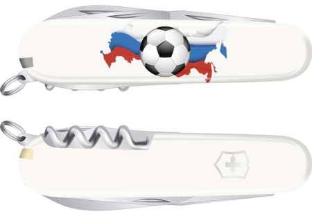Нож перочинный VICTORINOX Spartan Российский футбол 1.3603 SOCCER I
