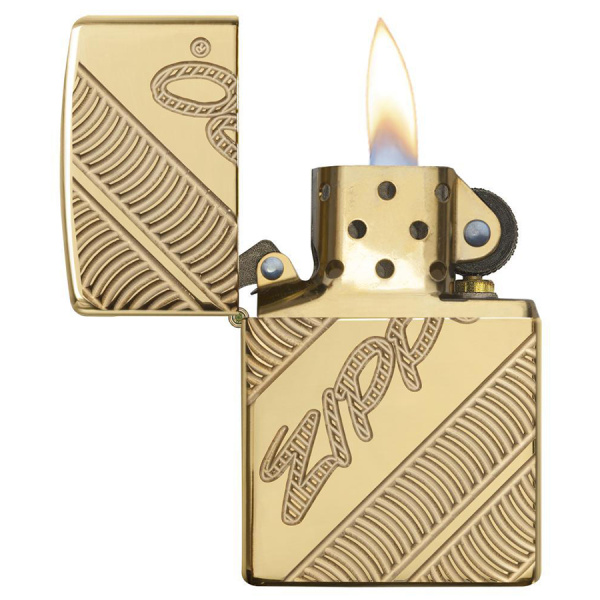 Зажигалка Zippo Coiled