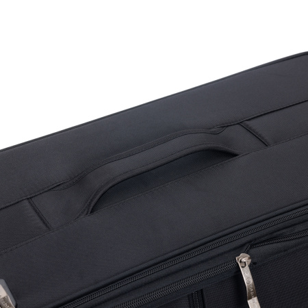 Чемодан TORBER Brosno T1901M-Black