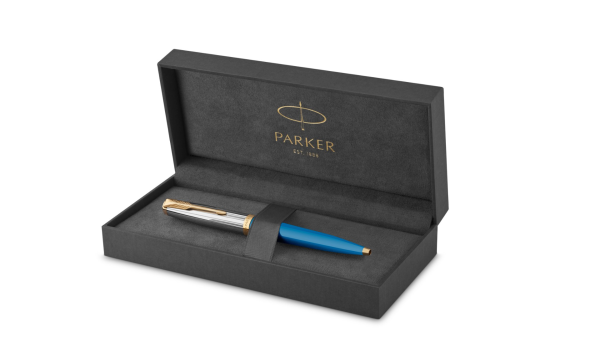 Ручка шариковая Parker "51 Turquoise GT"