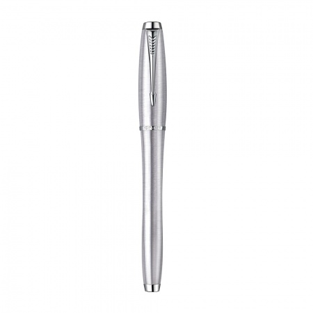 Ручка перьевая Parker Urban F200, Metro Metallic CT (Перо F)