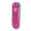 Нож-брелок VICTORINOX Classic SD Alox Colors "Flamingo Party" 0.6221.251G