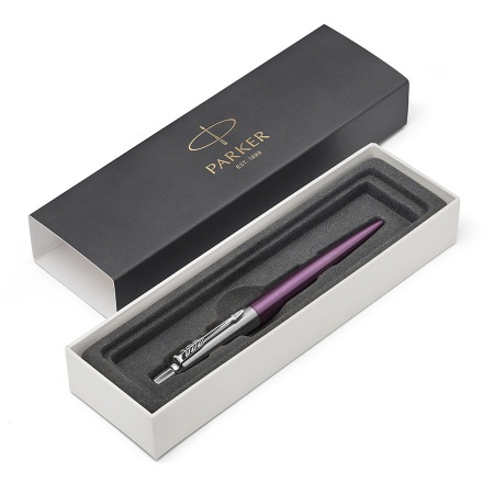 Ручка шариковая Parker Jotter Victoria Violet CT