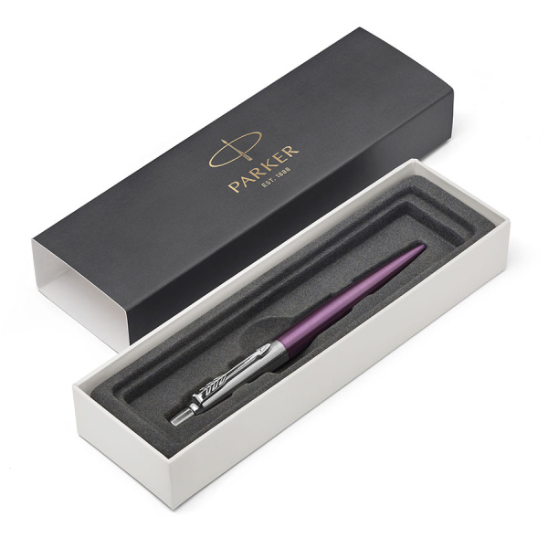 Ручка шариковая Parker Jotter Victoria Violet CT