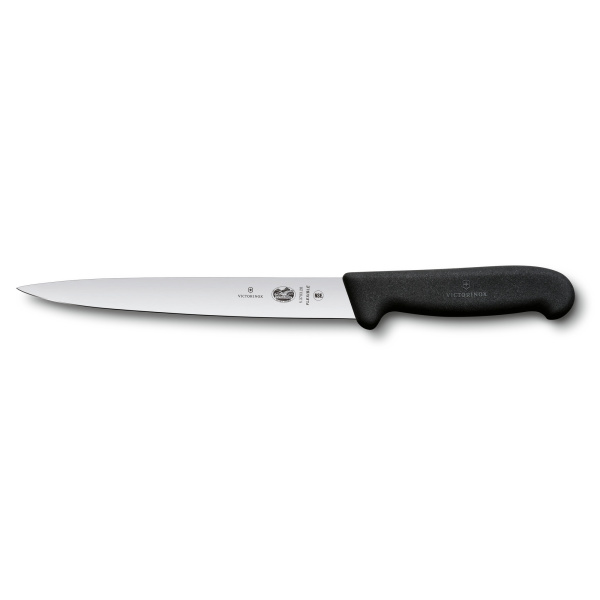 Нож филейный VICTORINOX Fibrox с гибким лезвием 20 см 5.3703.20