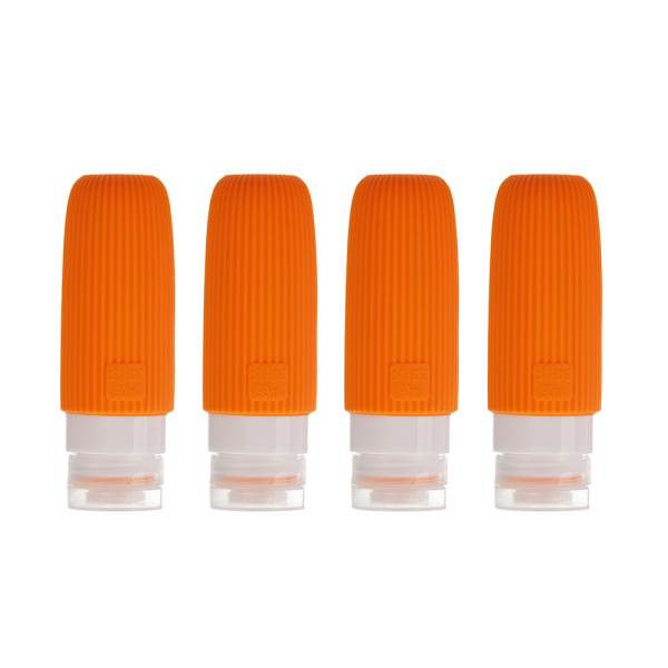 Дорожный набор бутылочек TORBER (4 пр.) TA34312OR