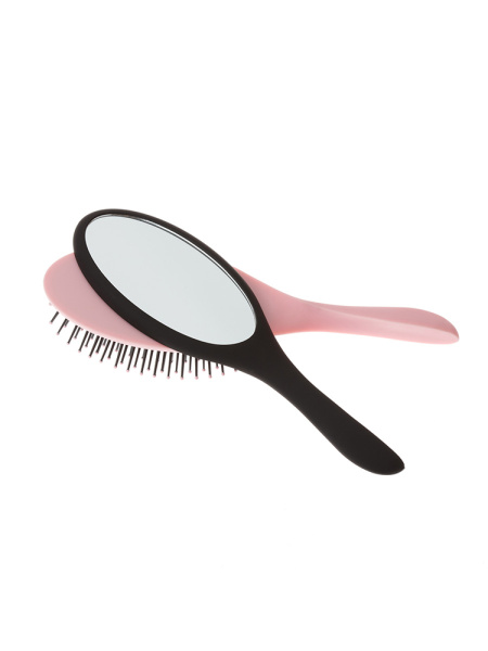 Щетка Dewal Beauty серия "Дуэт" с нейлоновым штифтом DBD-2