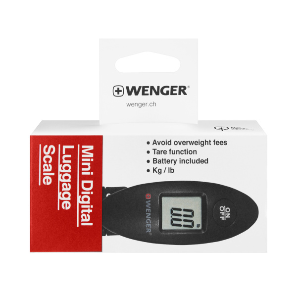 Мини-весы для багажа WENGER электронные 611883