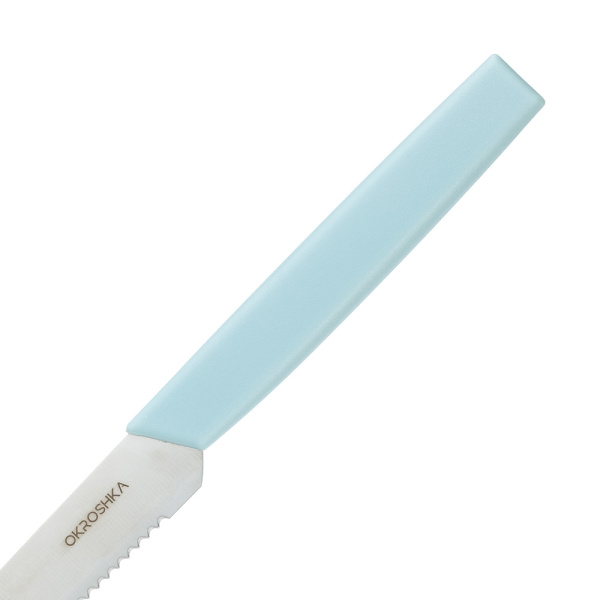 Нож для стейка OKROSHKA САЛАТ OK225P-BL-STS