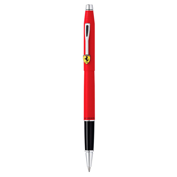 Ручка-роллер Cross Selectip Classic Century - Ferrari Matte Rosso Corsa Red Lacquer/Chrome