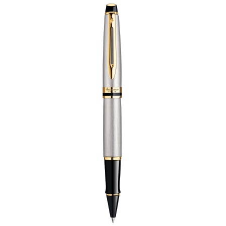 Ручка-роллер Waterman Expert Stainless Steel GT