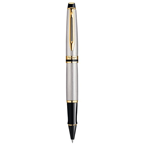 Ручка-роллер Waterman Expert Stainless Steel GT