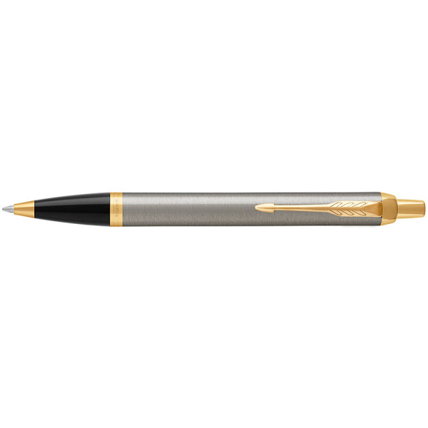 Ручка шариковая Parker IM Core Brushed Metal GT