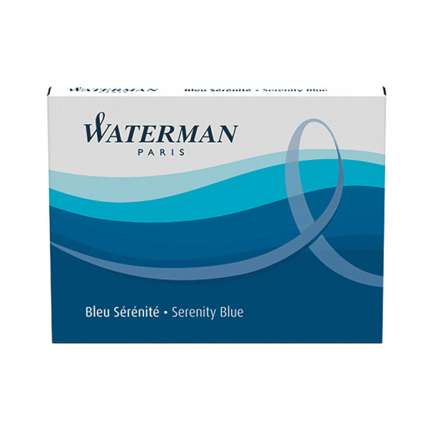 Картридж Waterman Standard, Blue