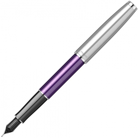 Перьевая ручка Parker Sonnet Essentials SB F545 LaqViolet CT, F