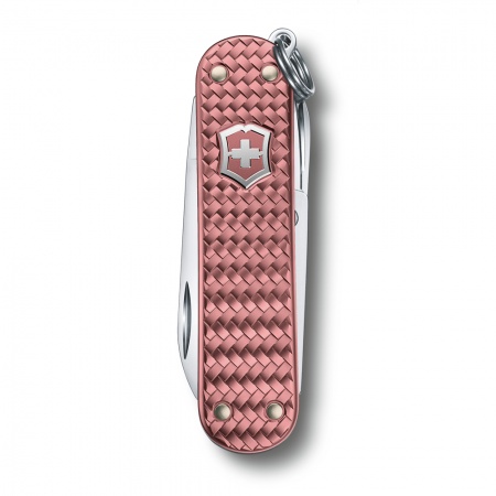 Нож-брелок Classic SD Precious Alox Gentle Rose VICTORINOX
