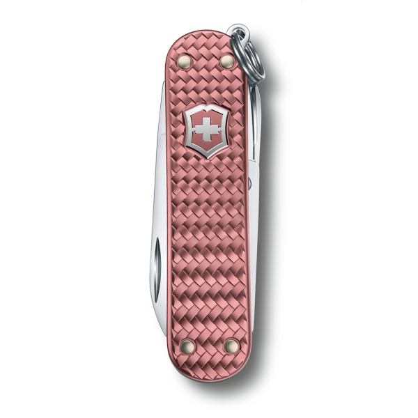 Нож-брелок Classic SD Precious Alox Gentle Rose VICTORINOX