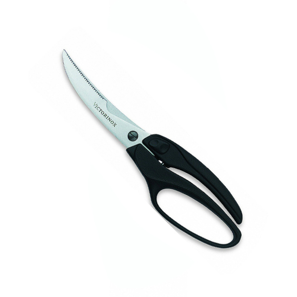Ножницы Victorinox professional для разделки птицы, 25 см, черные