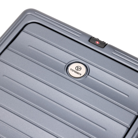 Чемодан TORBER T2679S