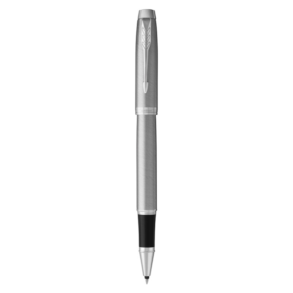 Ручка-роллер Parker IM Essential T319 - Brushed Metal CT