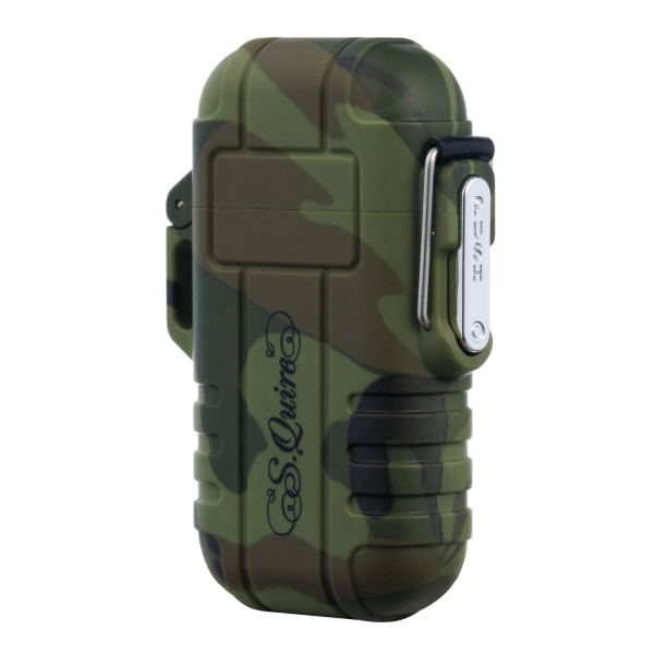 Зажигалка S.Quire газовая FL012-Green