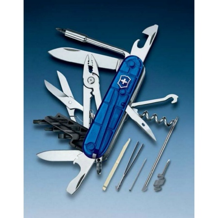 Складной нож VICTORINOX CyberTool 34