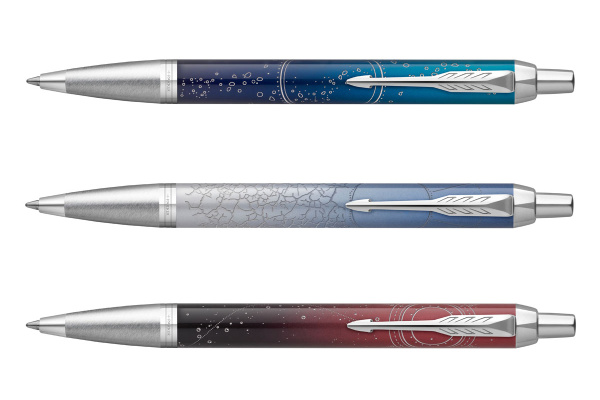 Ручка шариковая Parker IM K316 Last Frontier Deep Sea SE 2021, Submerge