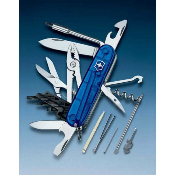 Складной нож VICTORINOX CyberTool 34