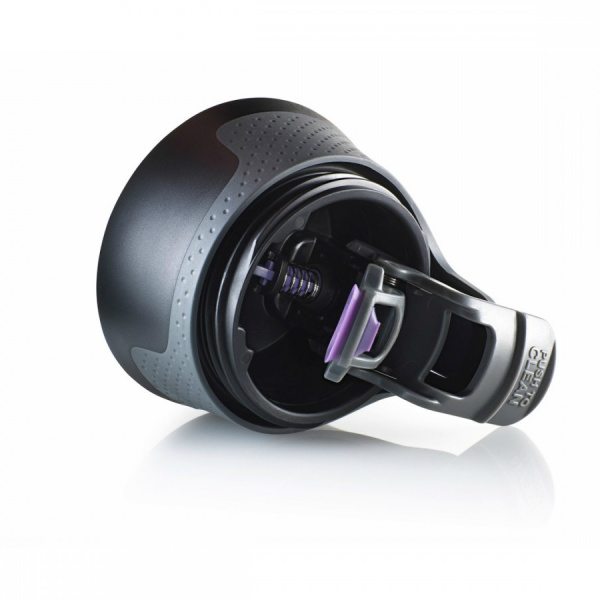 Термокружка CONTIGO WEST LOOP GUNMETAL TRANSPARENT MATTE (470 мл)