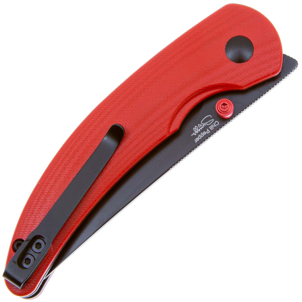 Складной нож Kizer Chili Pepper G10