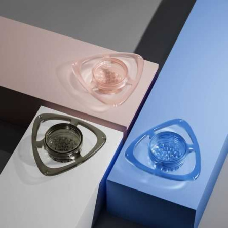 Насадка для равномерного пролива Rain Coffee Splitter розовая
