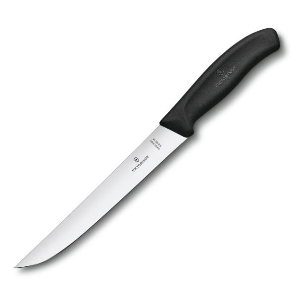 Нож разделочный VICTORINOX SwissClassic с узким прямым лезвием 18 см 6.8103.18B