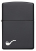 Зажигалка для трубок ZIPPO Pipe с покрытием Black Matte 218PL