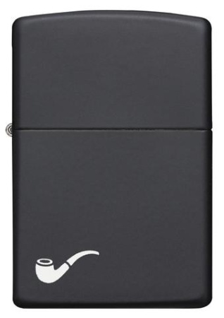 Зажигалка для трубок ZIPPO Pipe с покрытием Black Matte 218PL