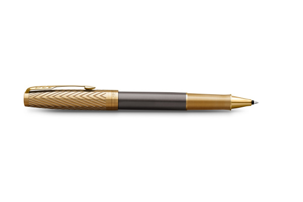 Ручка-роллер Parker Sonnet Pioneers T542, Arrow Grey GT