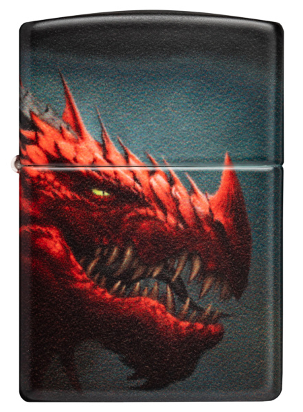 Зажигалка ZIPPO Dragon Design с покрытием 540 Matte 48777