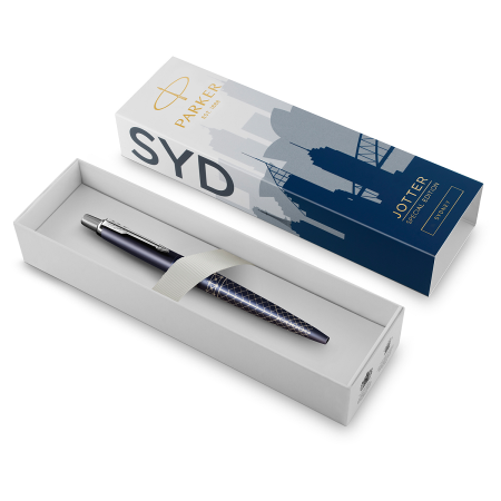 Ручка шариковая Parker Jotter Sydney Blue CT