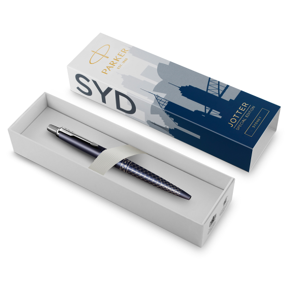 Ручка шариковая Parker Jotter Sydney Blue CT