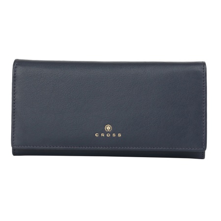 Кошелёк Cross Monaco Navy, тёмно-синий