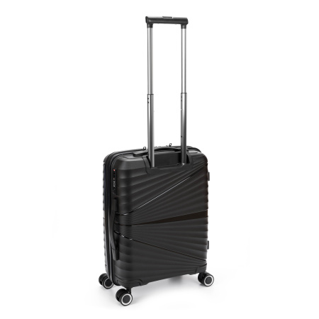 Чемодан TORBER Nevo T2207S-Black