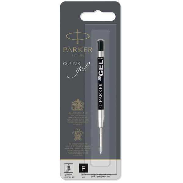 Стержень гелевый Parker "Gel Ball Point" черный